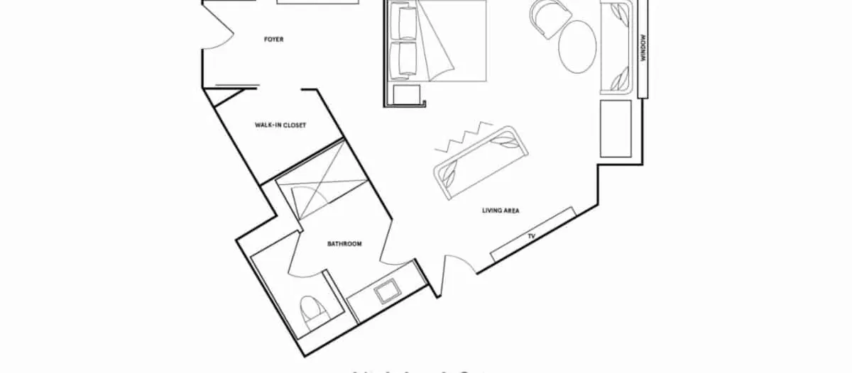 Park MGM Nighthawk Suite