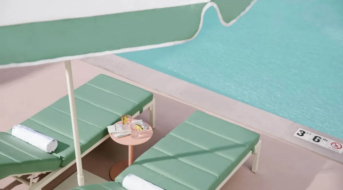 park mgm pool cabana reserved seating