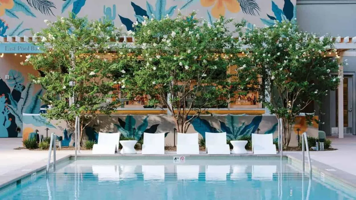 Park MGM Cabana Pool