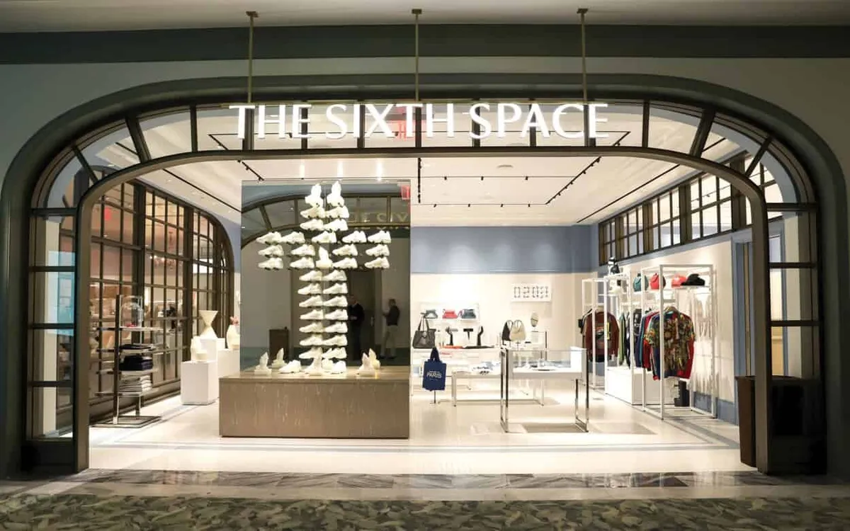 park mgm retail the sixth space