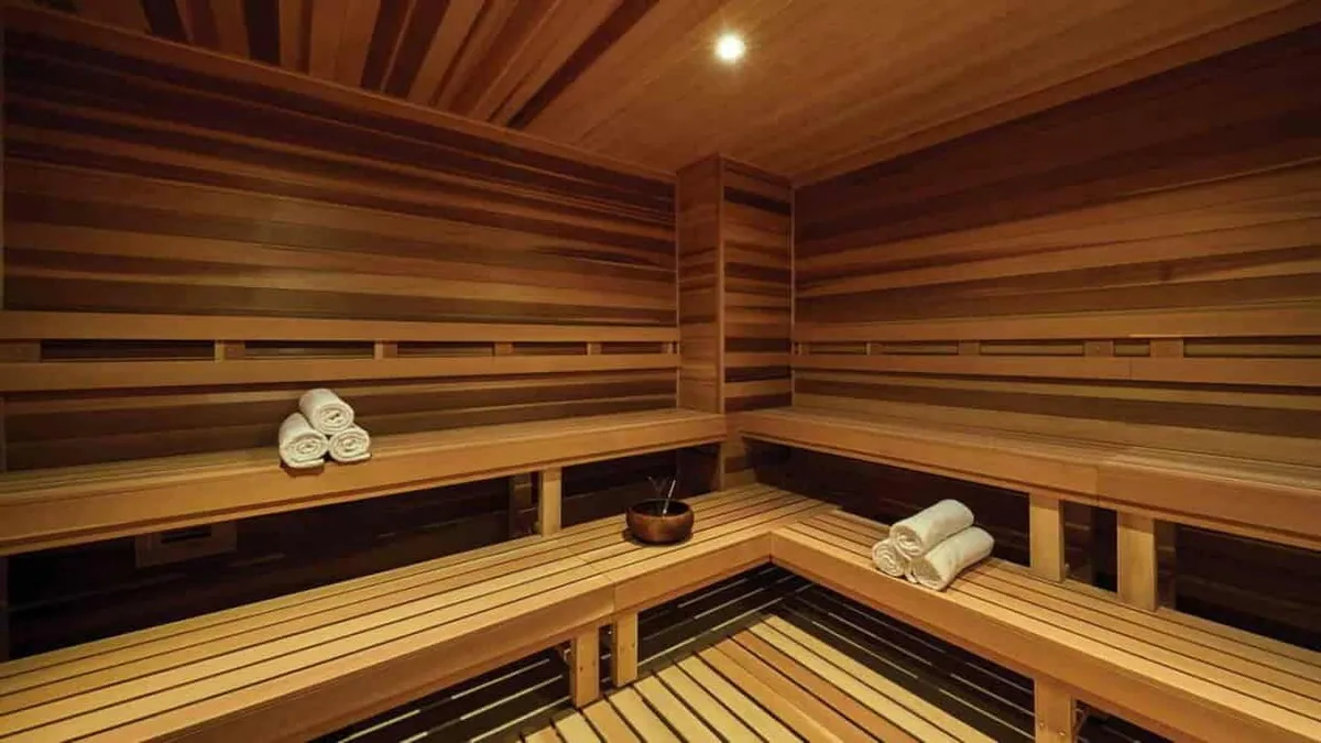 Spa Sauna