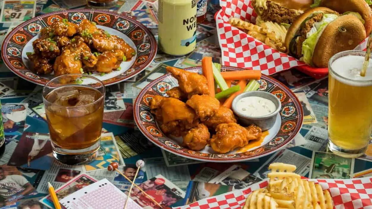 Park MGM Sportsbook Food & Drinks
