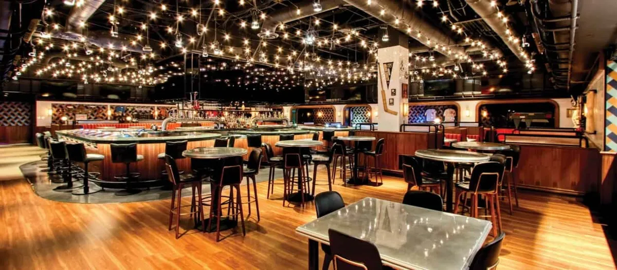 Park MGM Sportsbook Seating