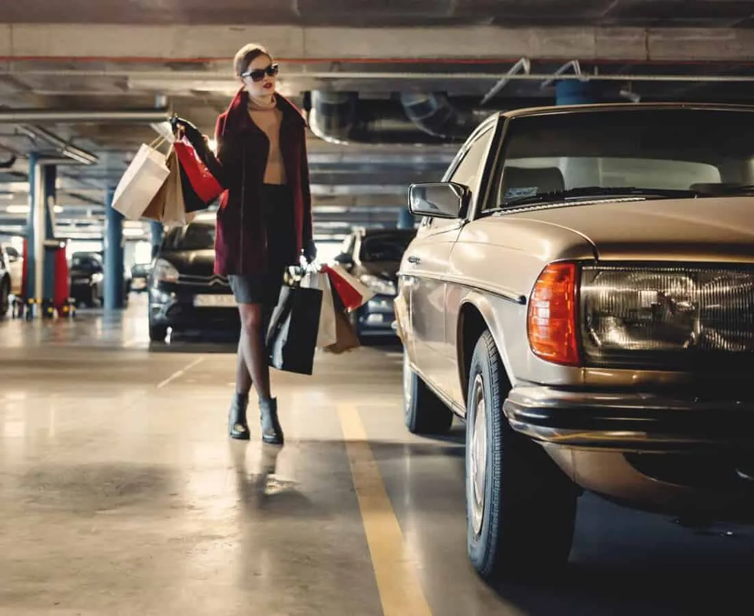 Parking at Fashion Show Las Vegas
