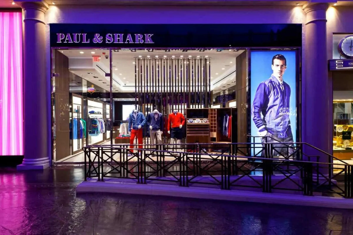 Paul and Shark