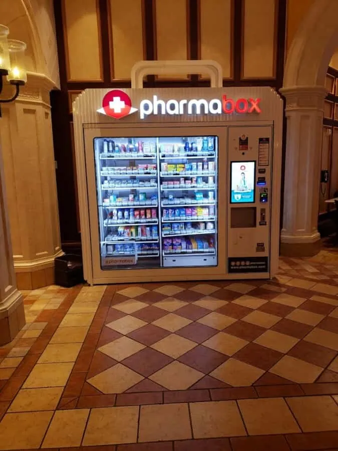 Pharmabox at Grand Canal Shoppes