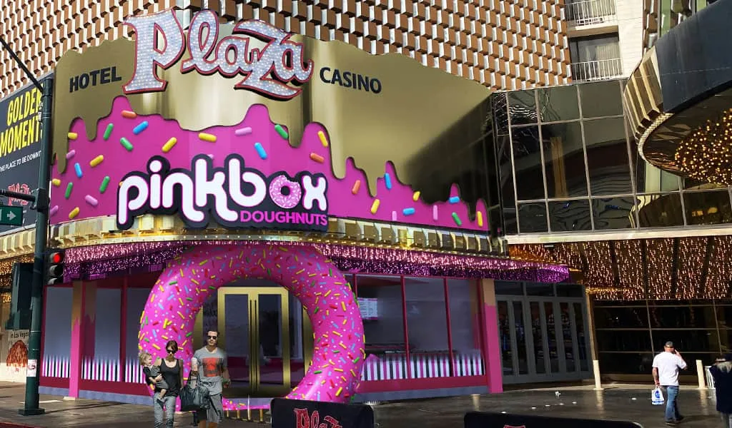 Pinkbox Doughnuts at Plaza Hotel