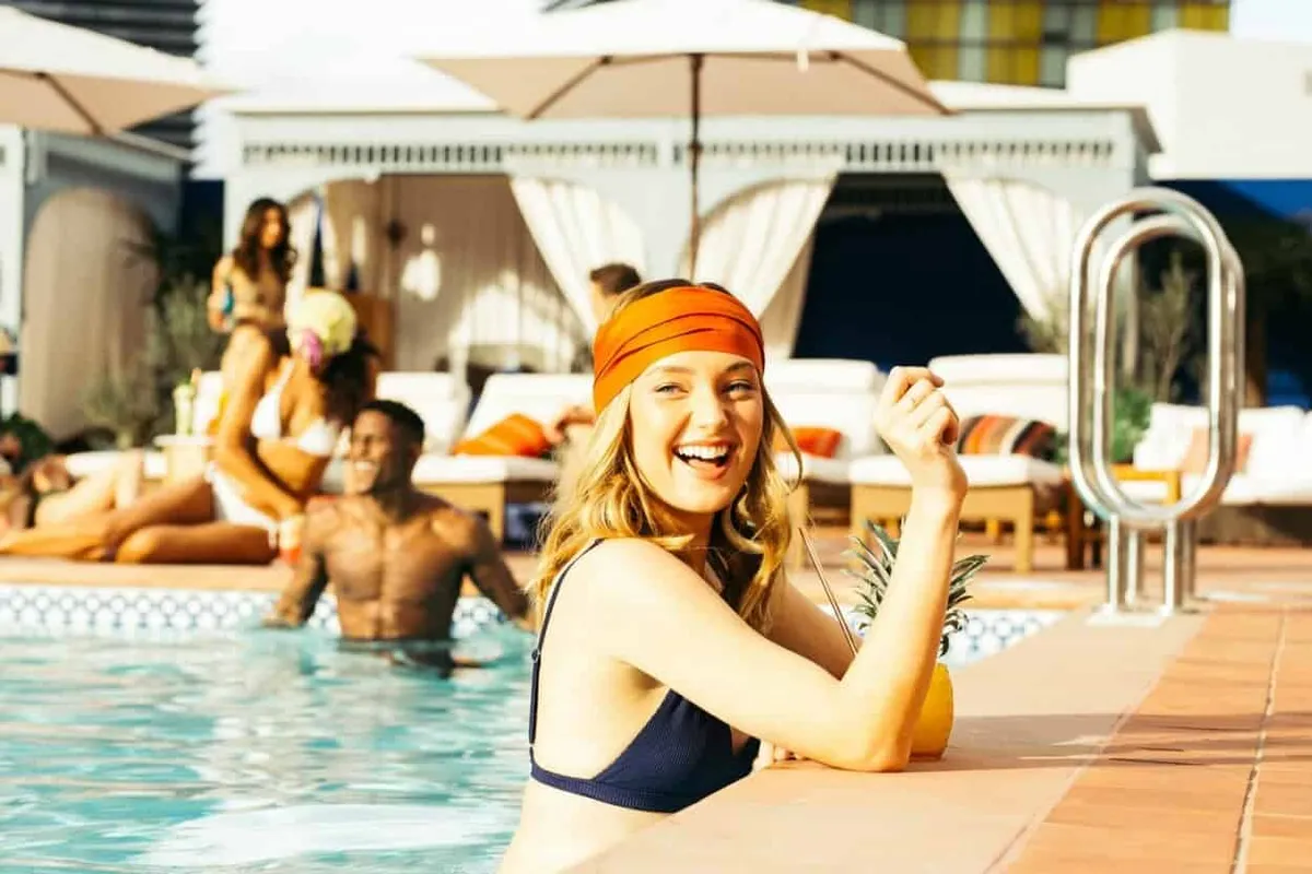 Pool Part at Parm MGM