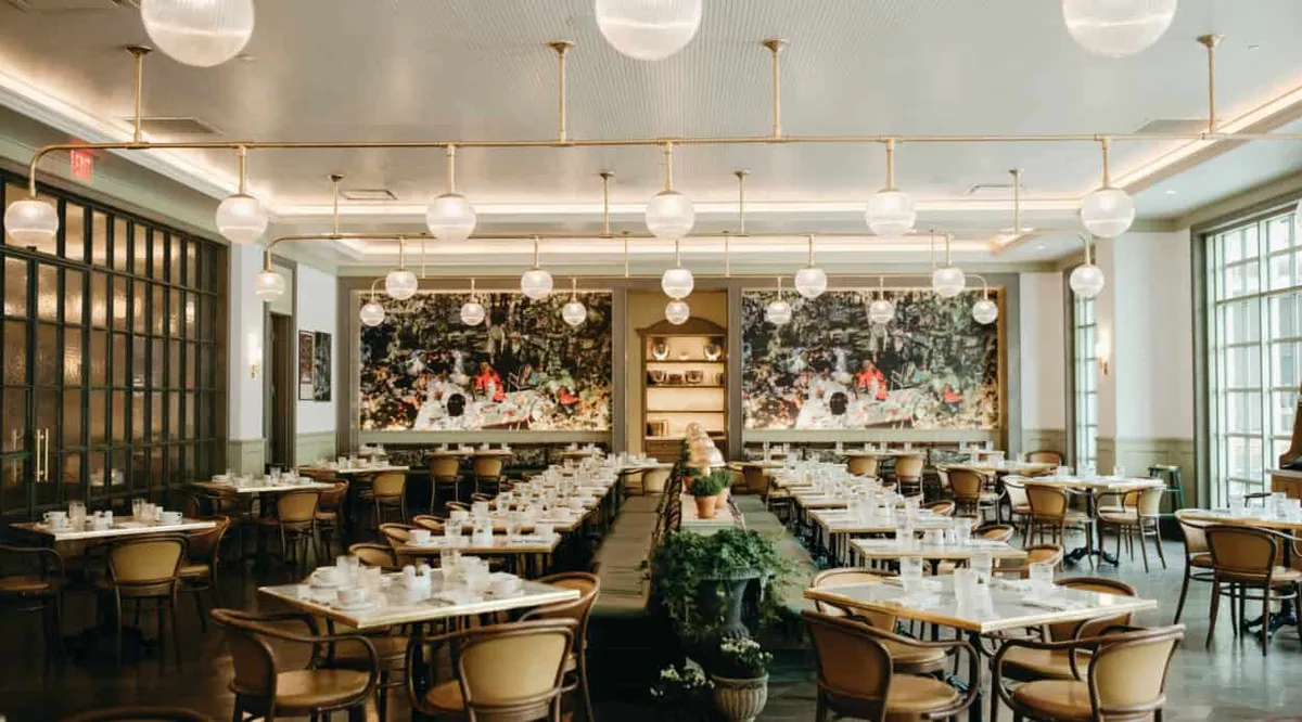 Primrose Dining Area