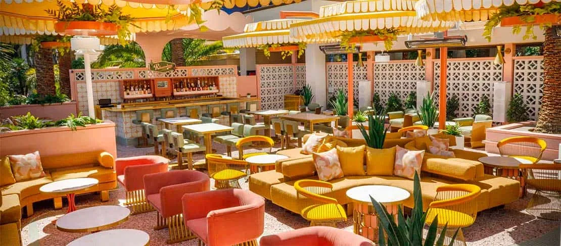 Rhumbar Tropical Lounge At The Mirage Private Dining