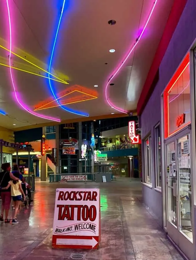 Rockstar Tattoo Las Vegas