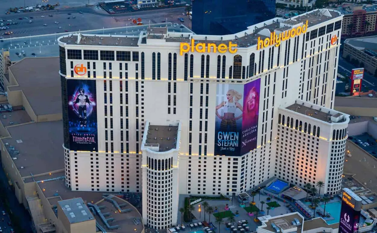 Room Service At Planet Hollywood In Las Vegas
