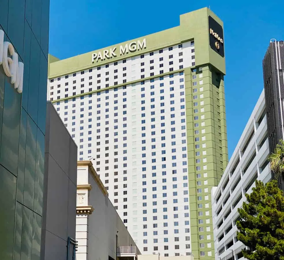 Rooms in Park MGM