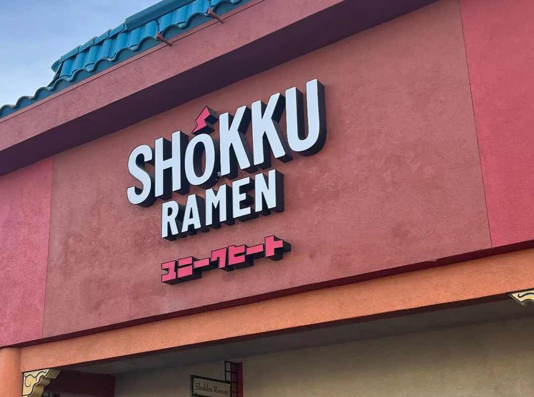 Shokku Ramen In Las Vegas