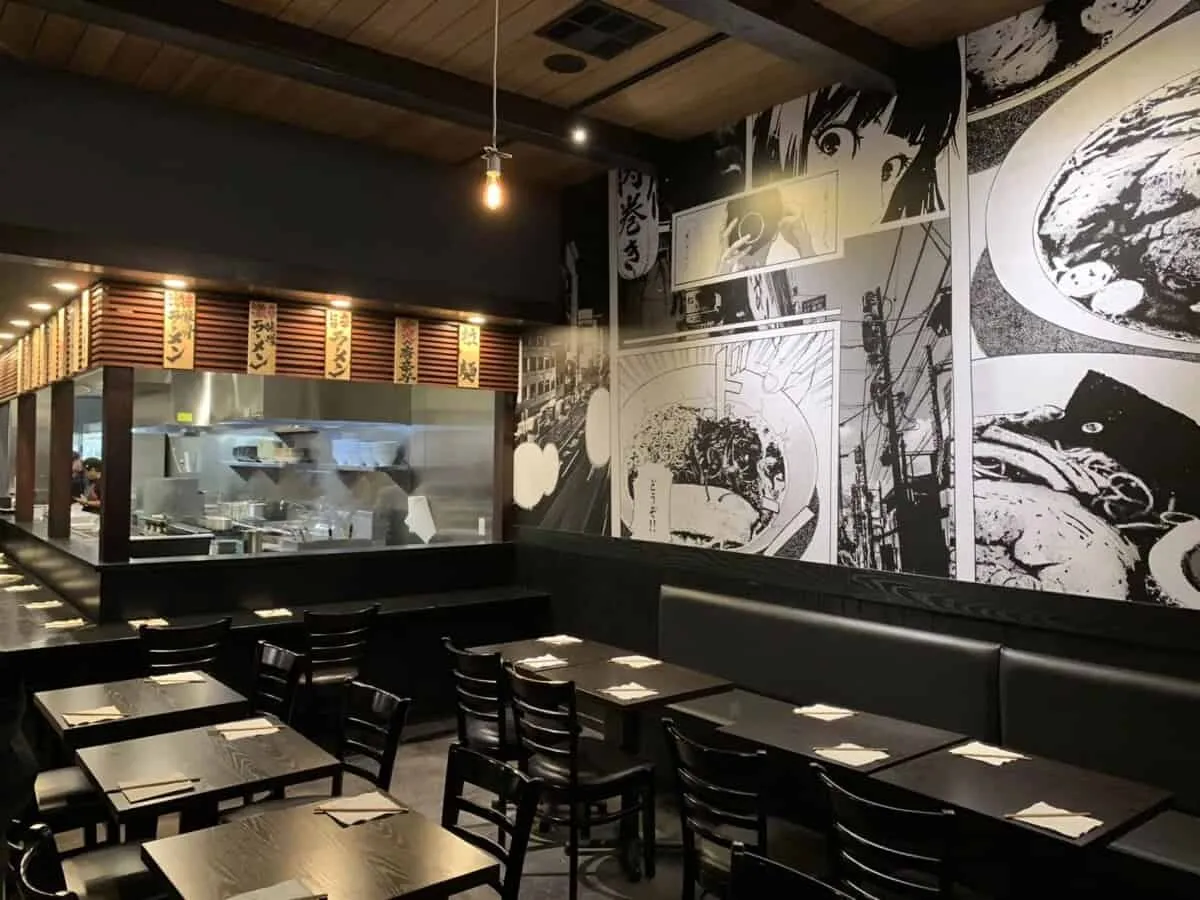 Shokku Ramen Las Vegas