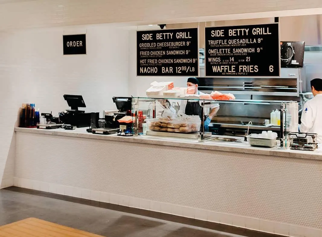 Side Betty Grill
