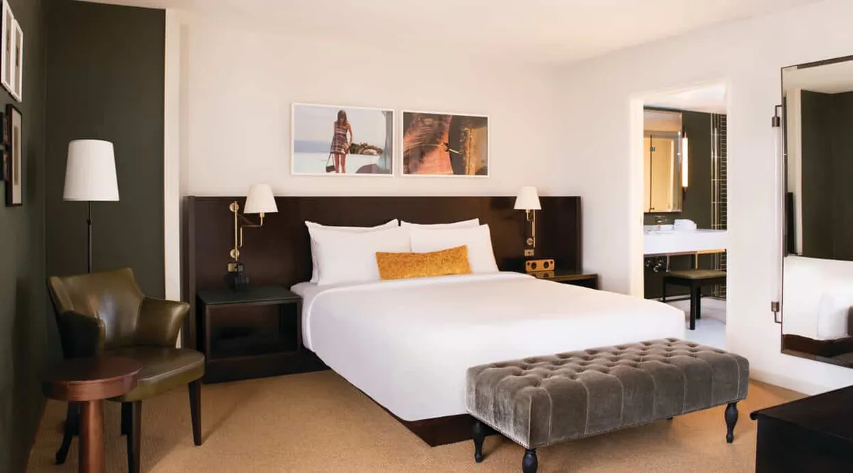 Skylark Suite Bedroom