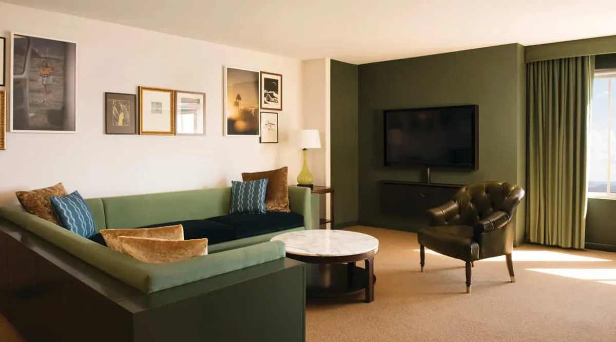 Skylark Suite Living Room