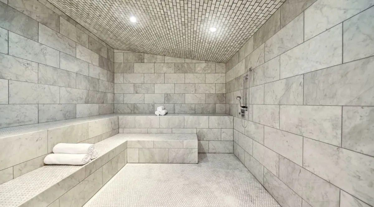 Steam Room & Sauna