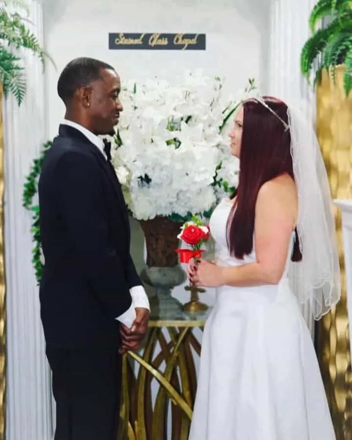 A Stained Glass Wedding Chapel