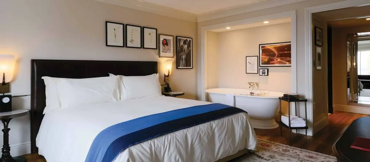 The Atelier Bedroom