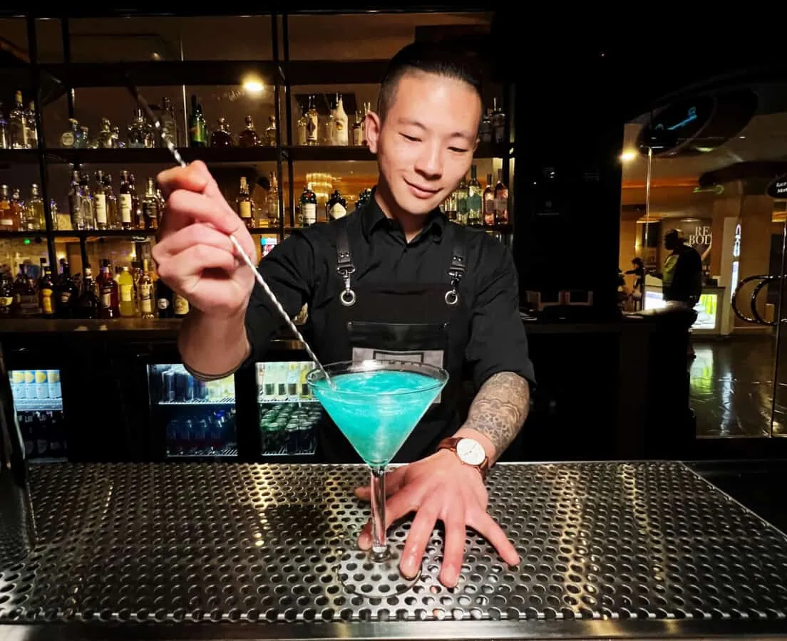 The Cabinet of Curiosities  Drink Making
