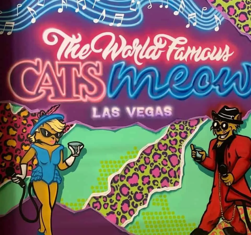 The Cat’s Meow at Neonopolis