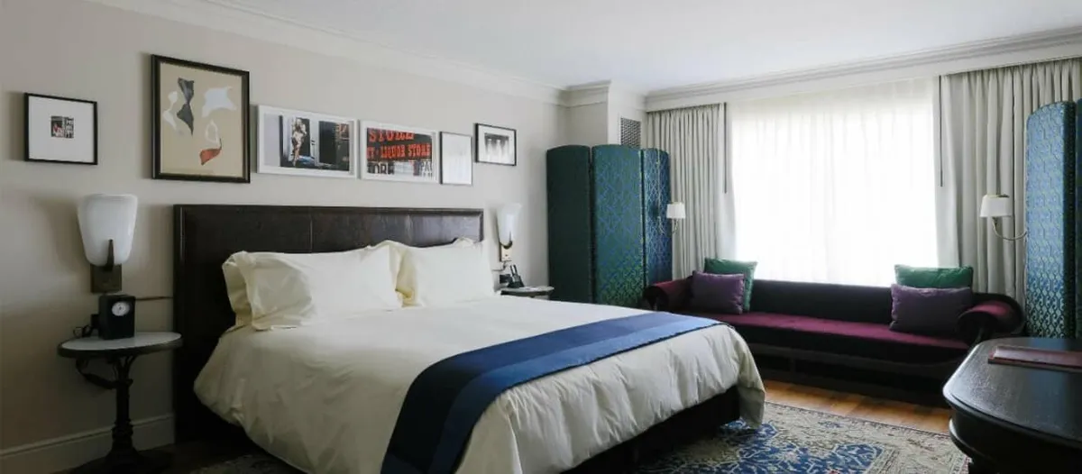The Classic King Bedroom