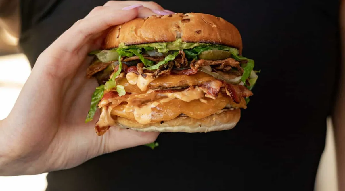 The Crack Shack Burger