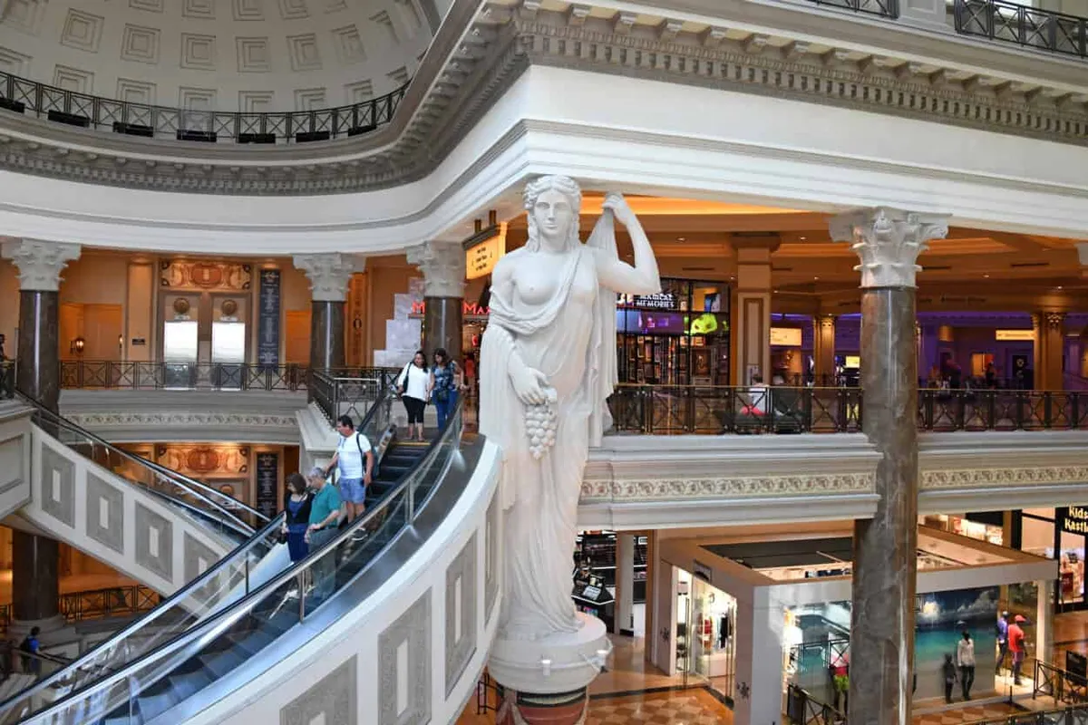 The Forum Shops At Caesars Palace
