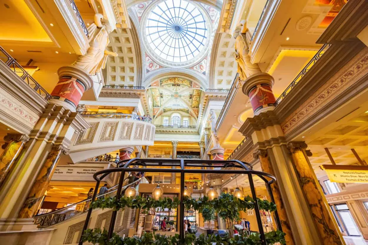 The Forum Shops At Caesars Directory