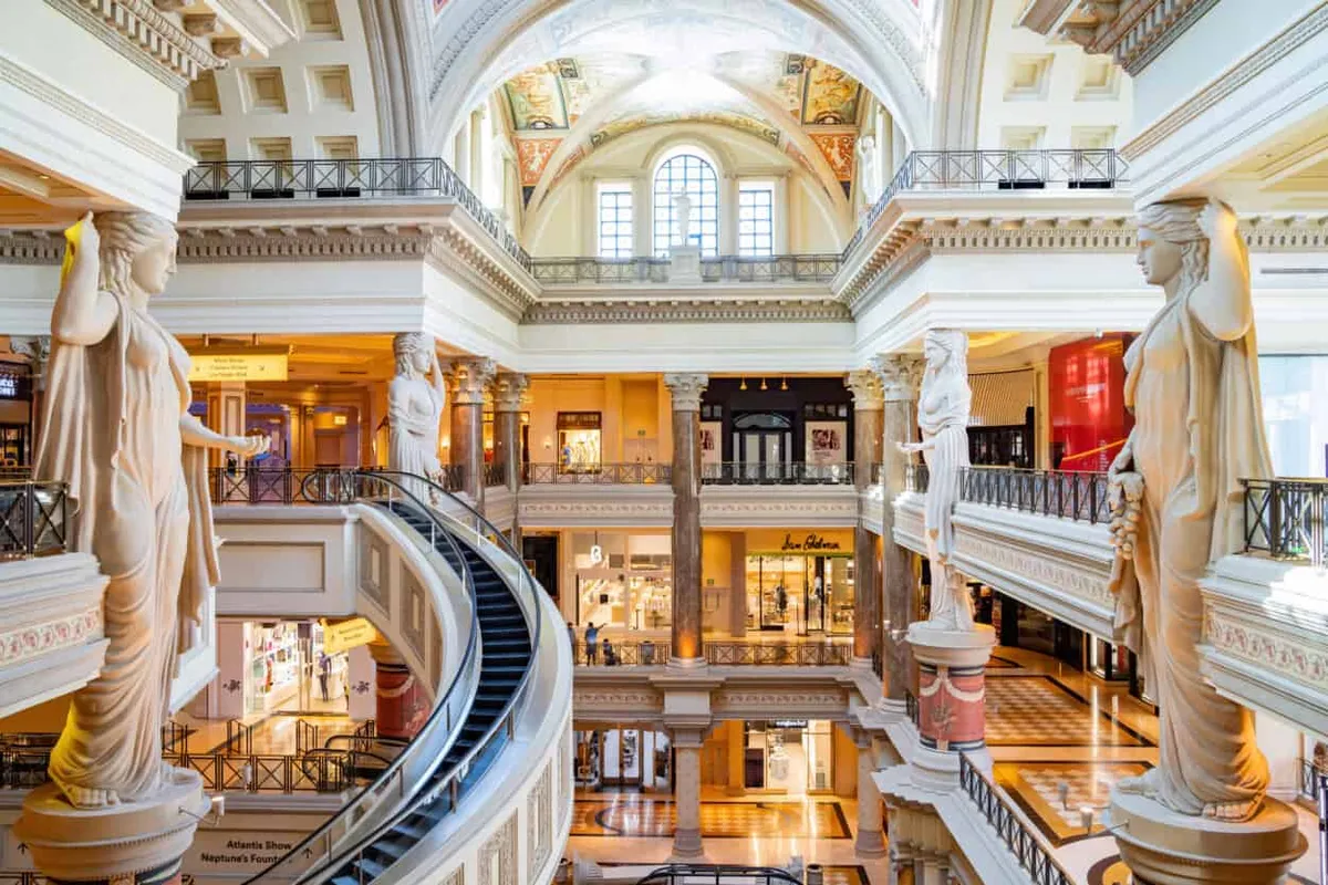 The Forum Shops in Las Vegas