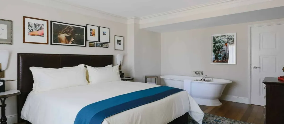 The Grande Suite Bedroom