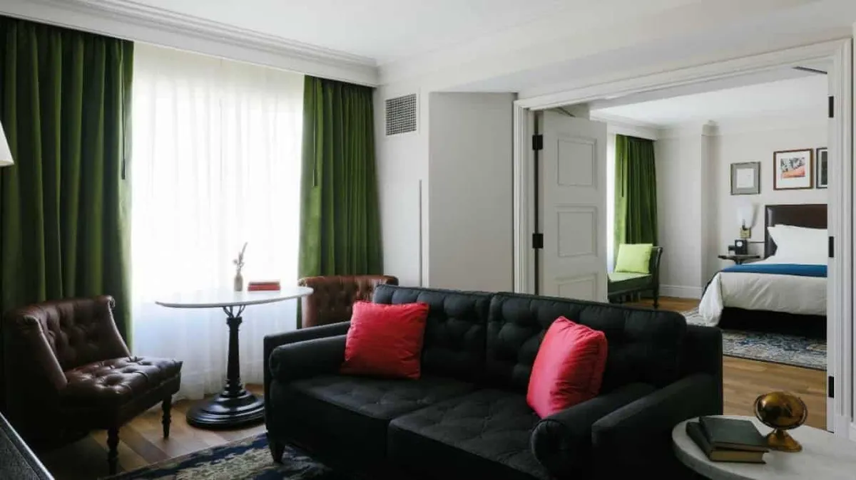 The Grande Suite Living Room