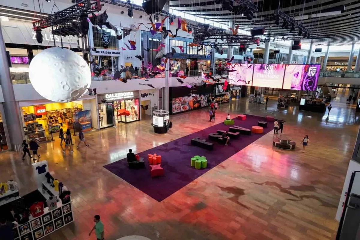 The Great Hall at Fashion Show Mall