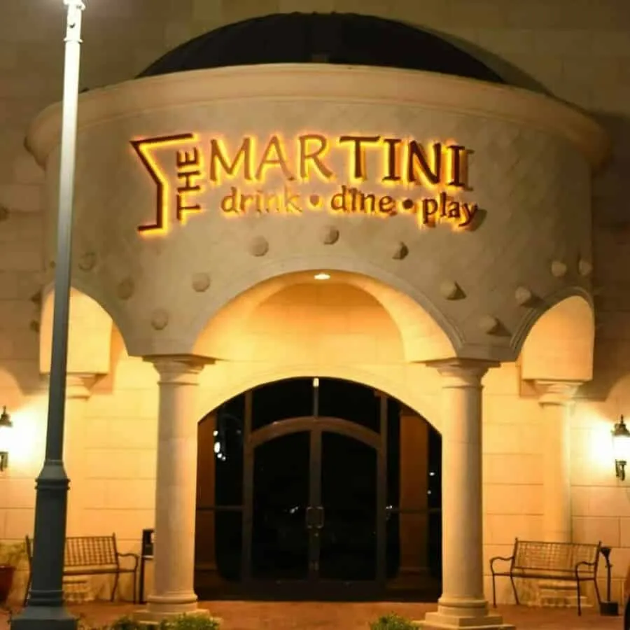 The Martini at Las Vegas