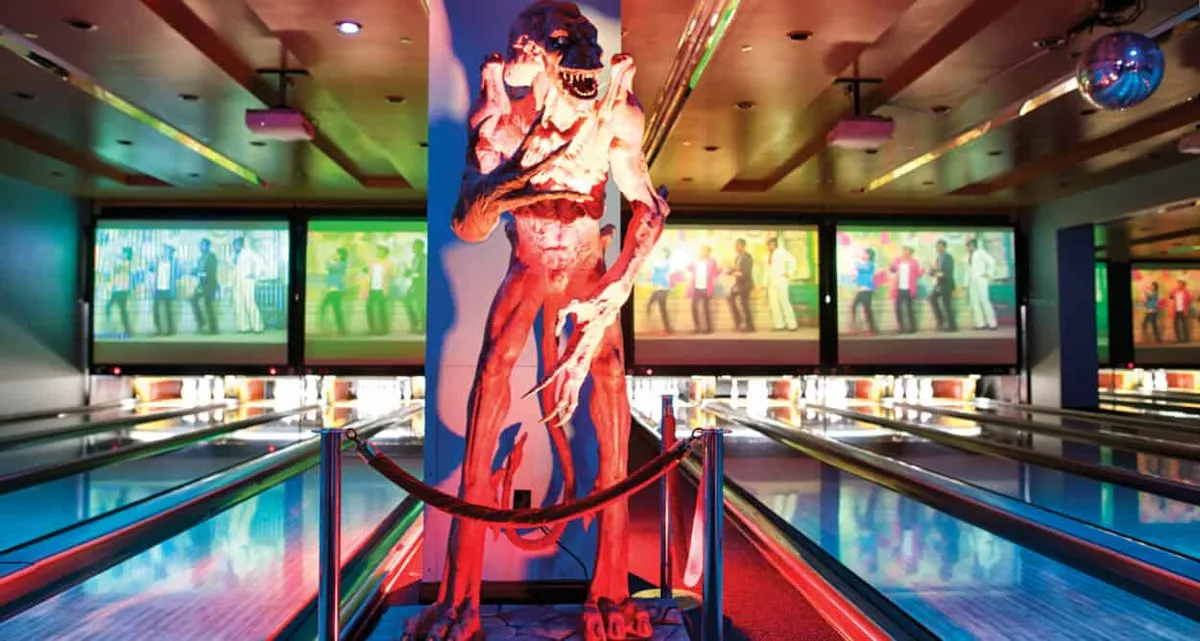 The Nerd at Neonopolis in Las Vegas