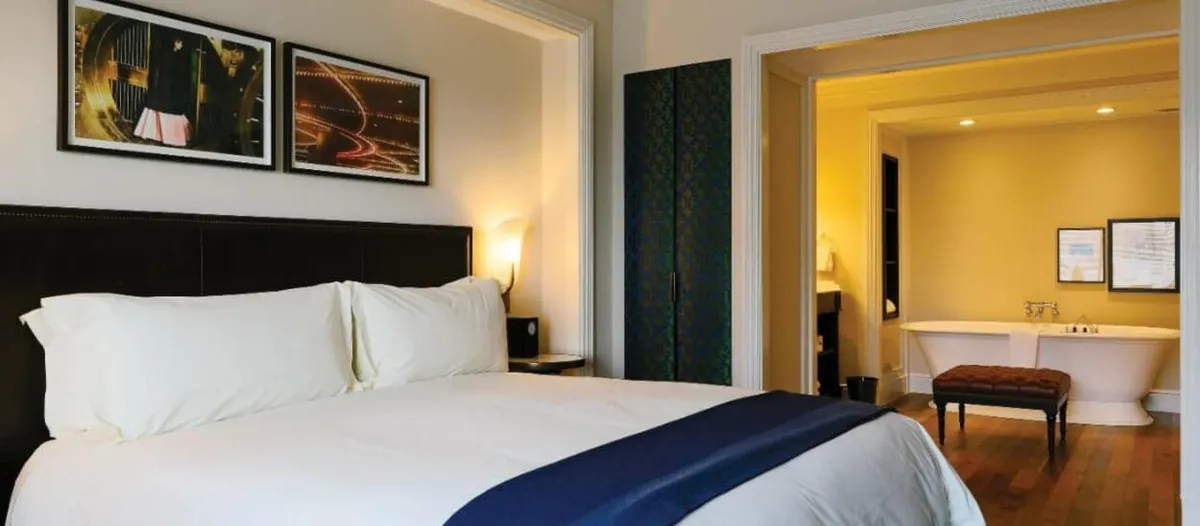 The NoMad Suite Bedroom