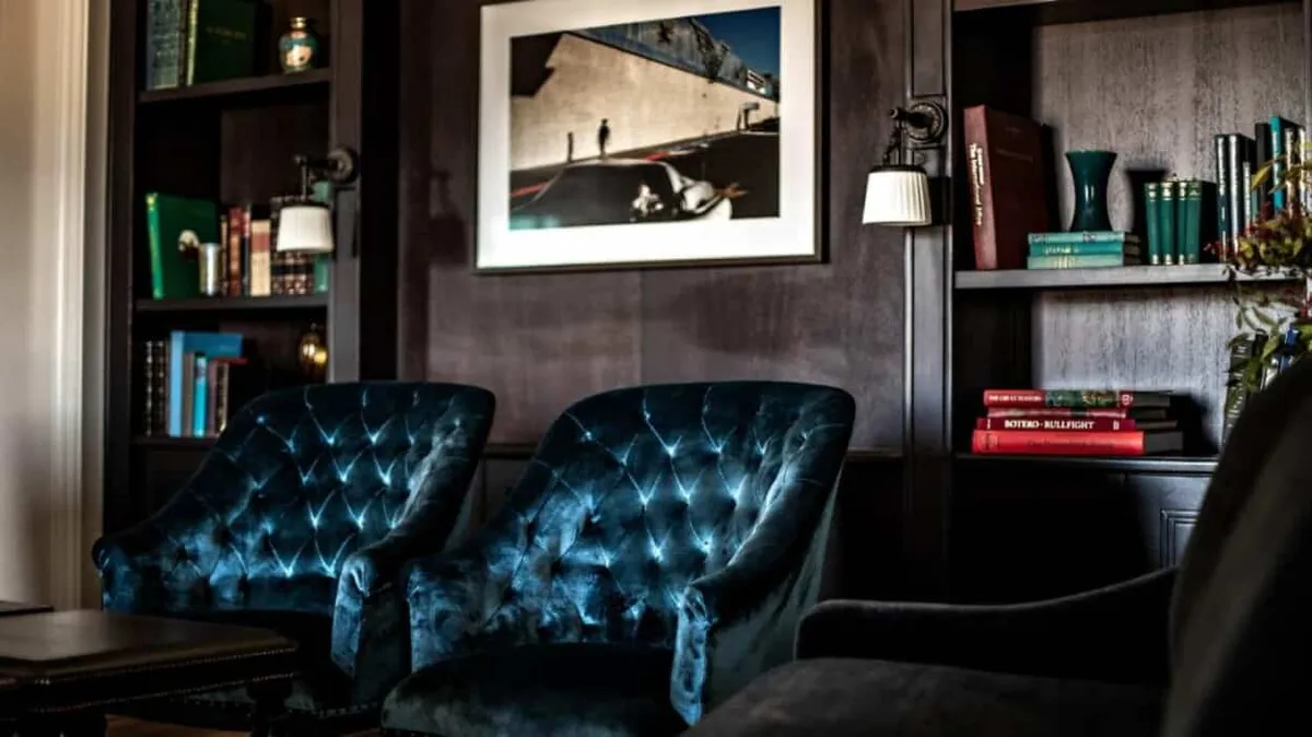 The NoMad Suite Living Room