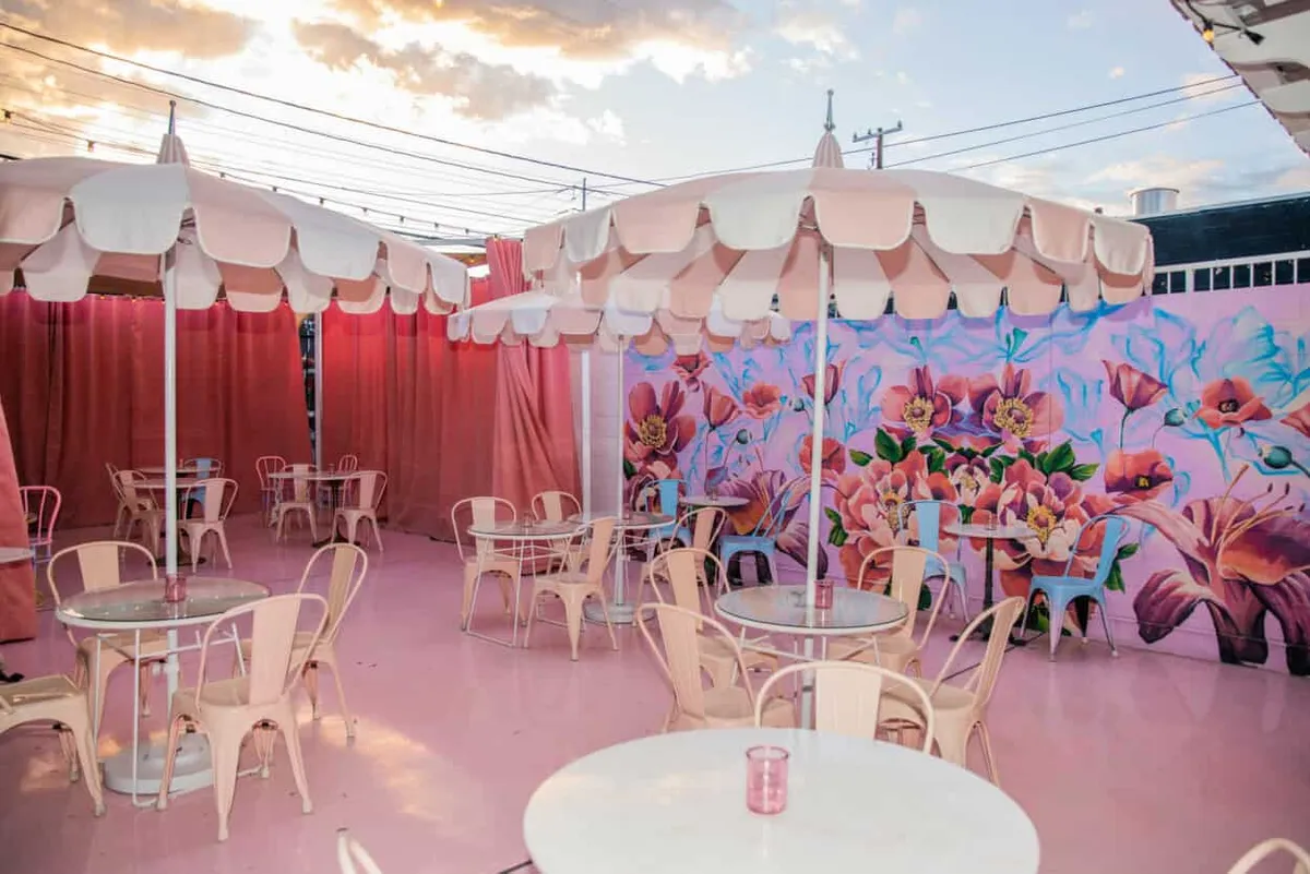 Velveteen Rabbit Dining Area