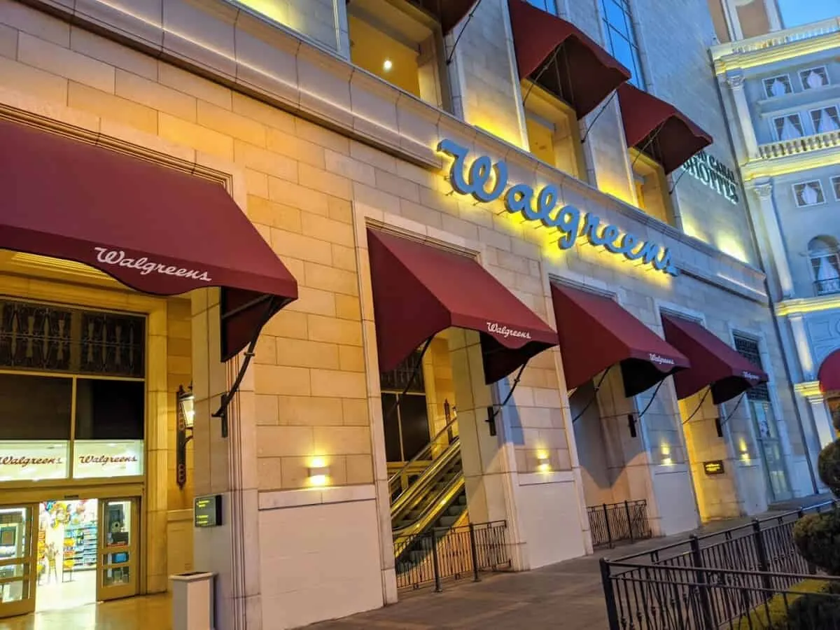 Walgreens at Grand Canal Shoppes at The Venetian Resort