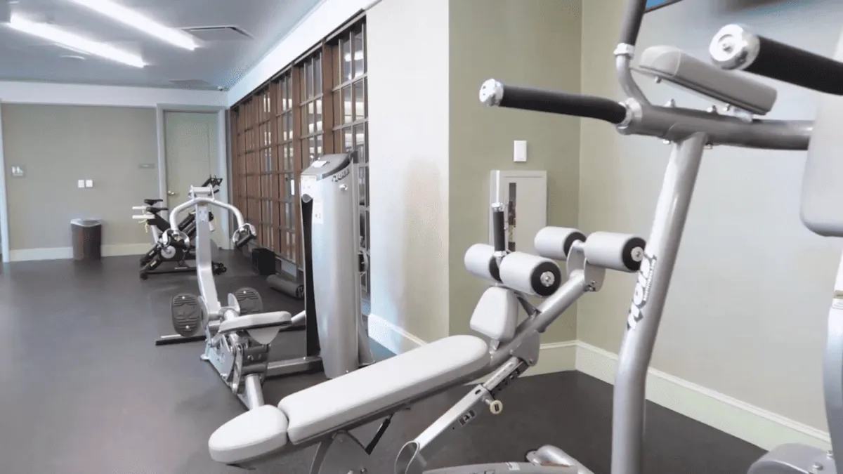 Weight Machines at Park MGM