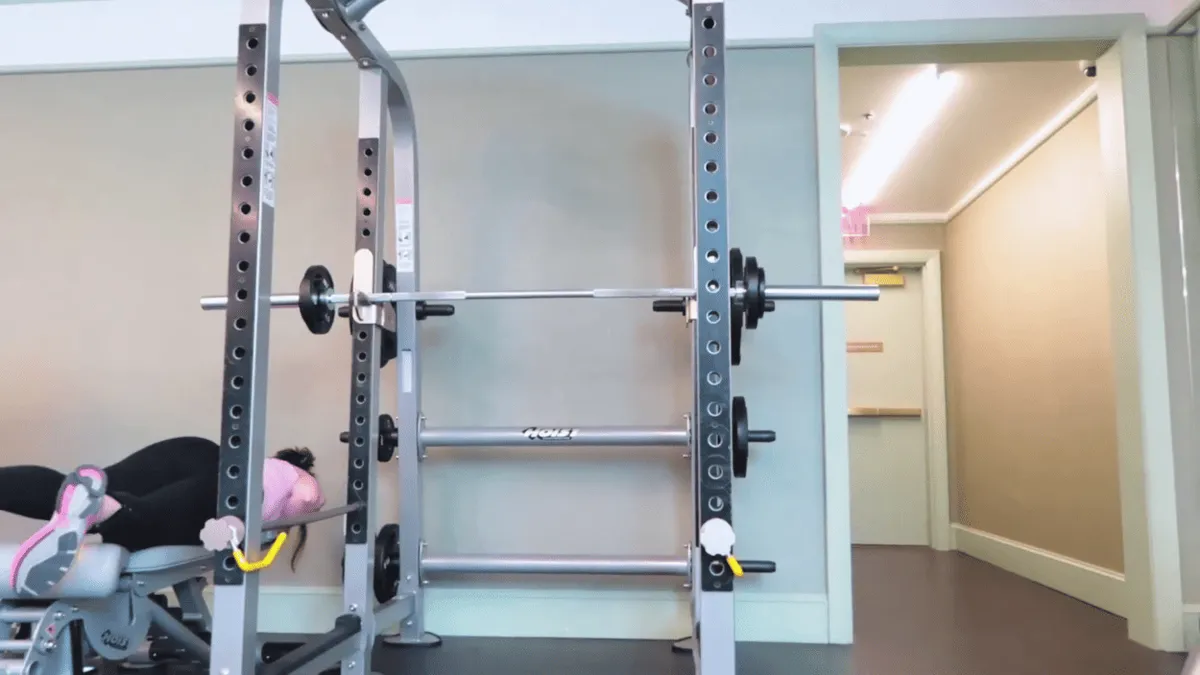 Weight Machines at Park MGM