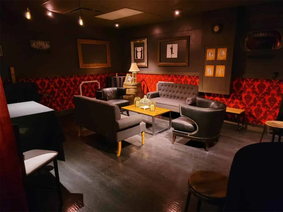 1923 Prohibition Bar at Mandalay Bay