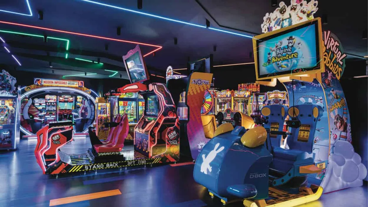 Arcade at Horseshoe