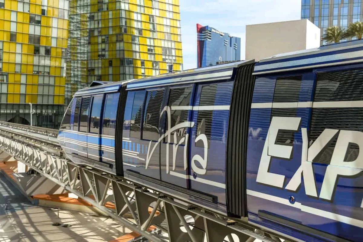 Aria Express Tram Stops