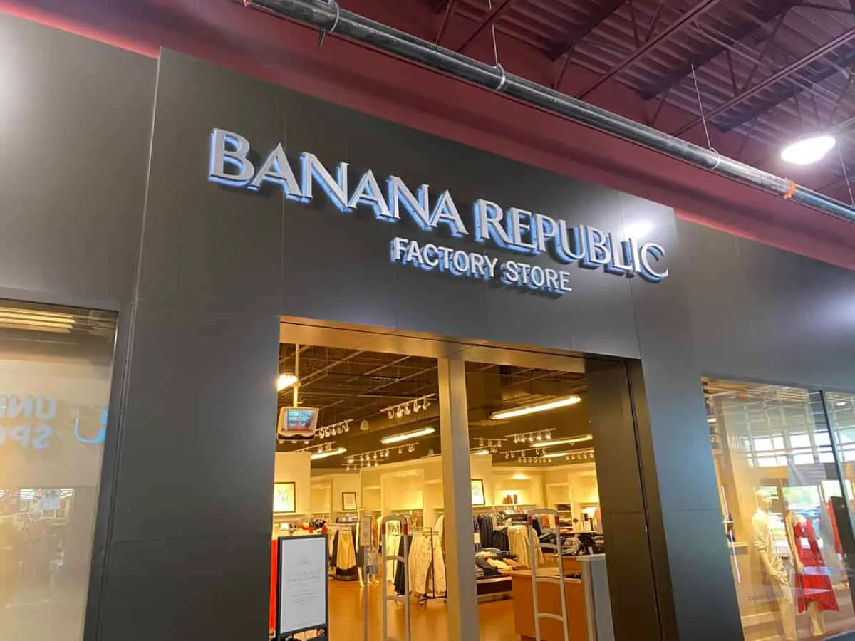 Banana Republic Retailers