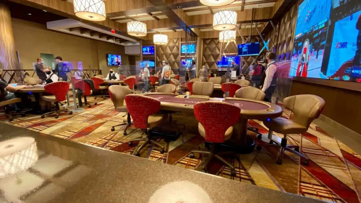 Bellagio Poker Room