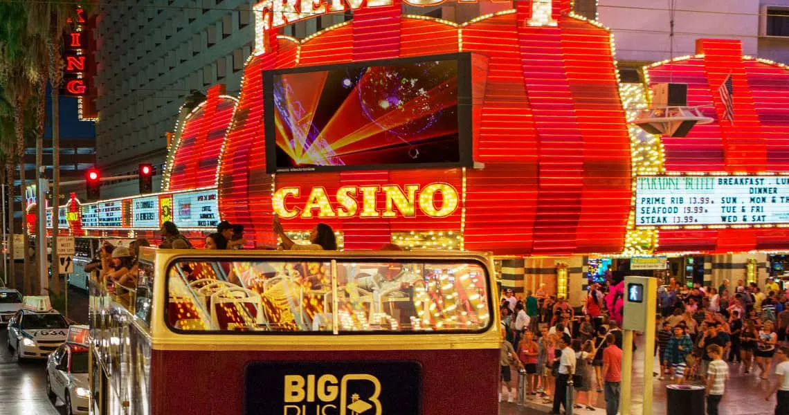 Big Bus Las Vegas Night Tour