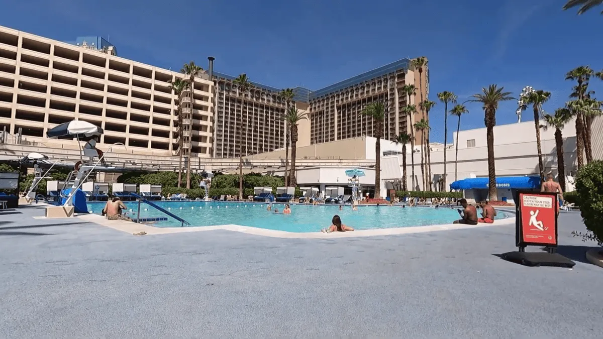 Blu Pool Las Vegas